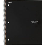 ACCO Five Star College Ruled 1-subject Notebook (72057)