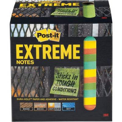 Post-it Extreme XL Notes with Dura-Hold Paper and Adhesive - Contractor  Supply Magazine